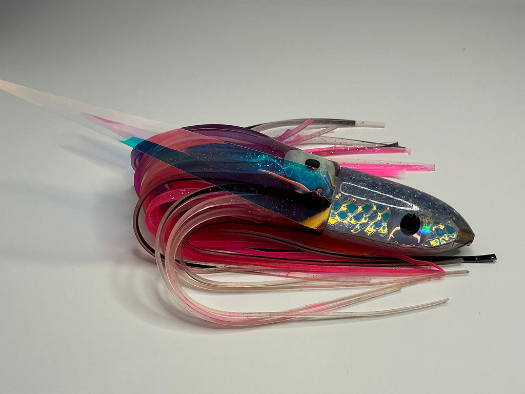 9” Textured Vinyl Flying Fish