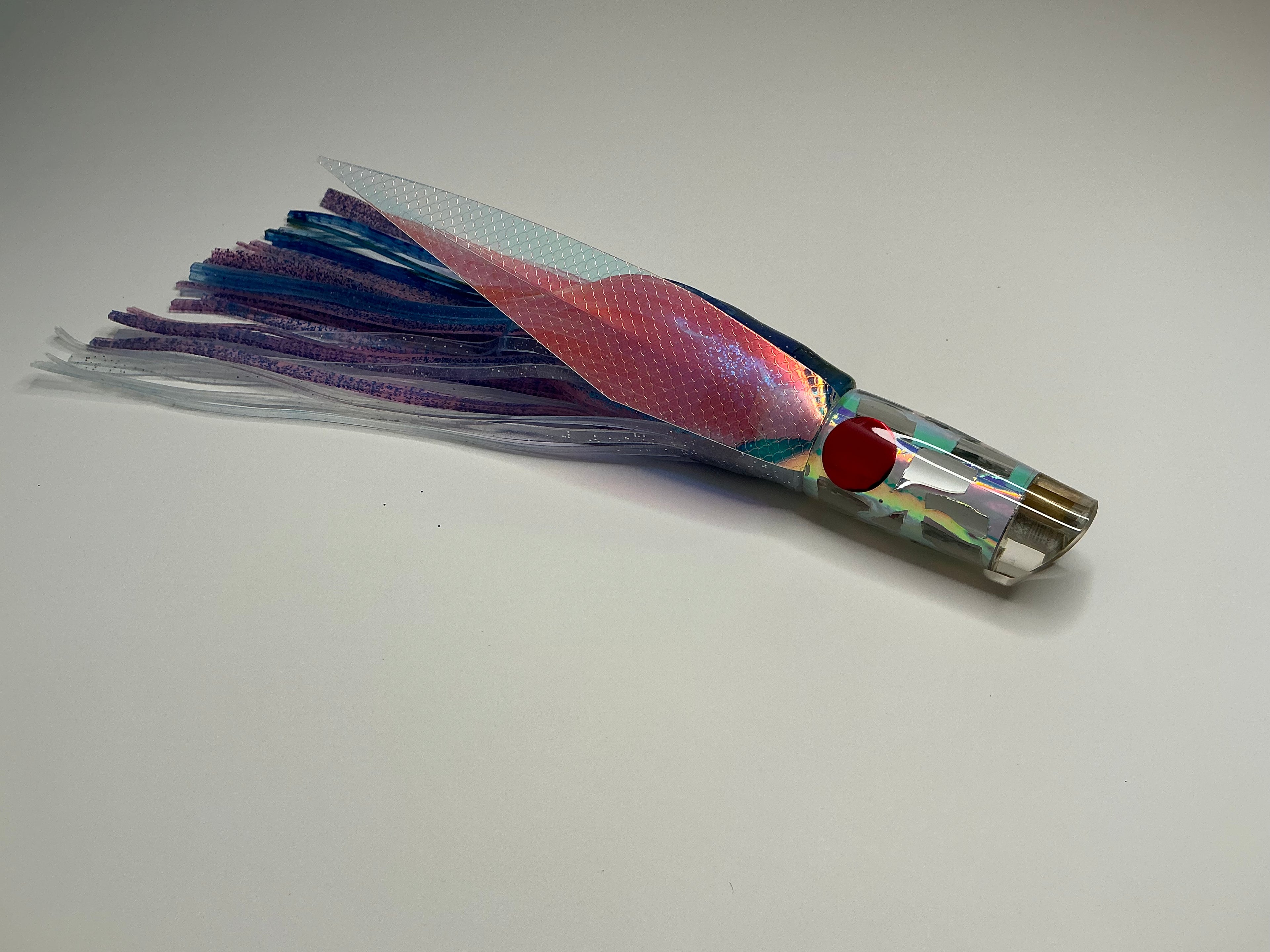 9” Cracked Glass 2 Jet Scoop