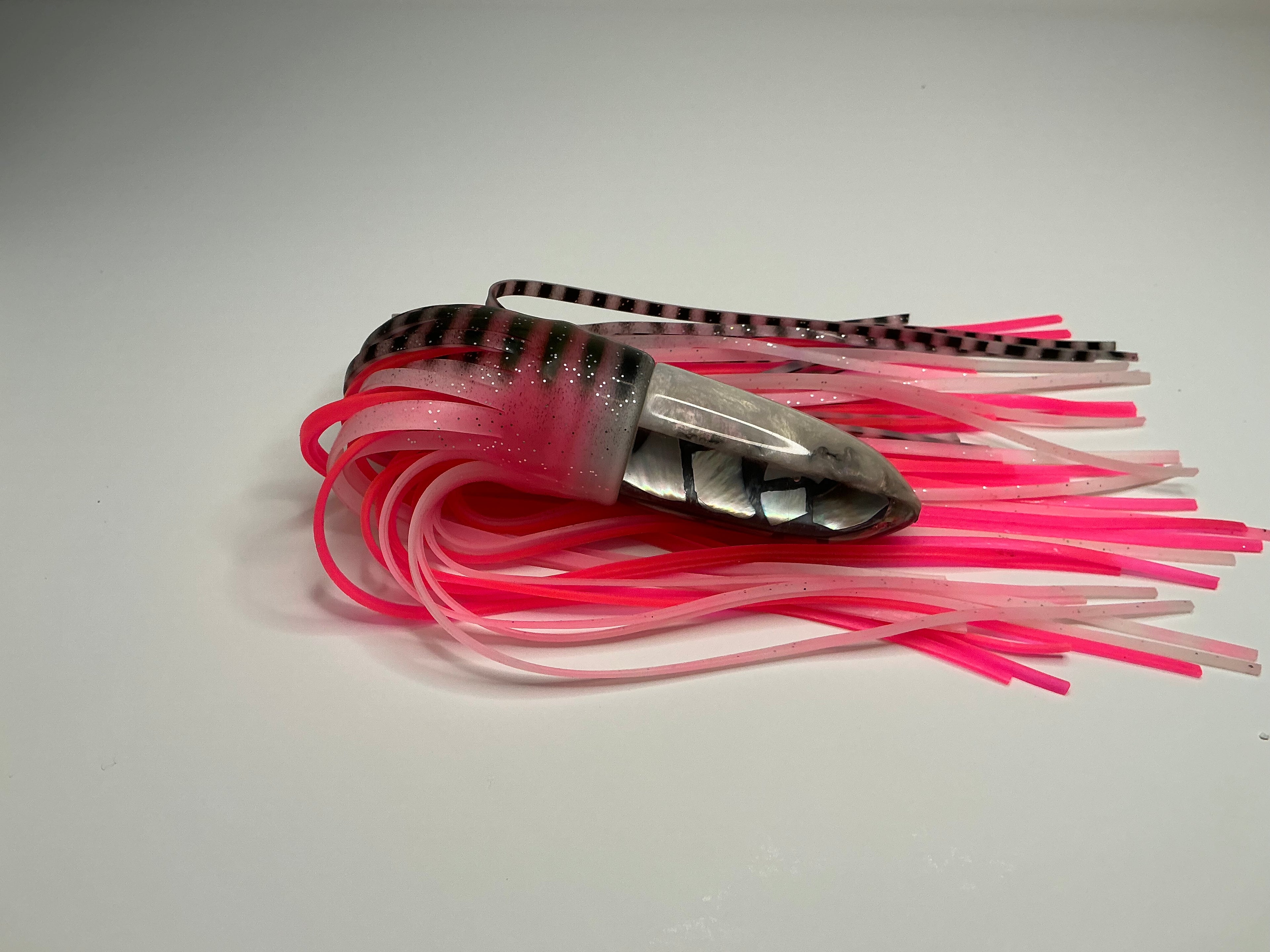 9”++ 	Real Shell And Unique Pearl Top