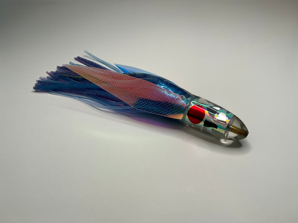 9” Cracked Glass Bullet