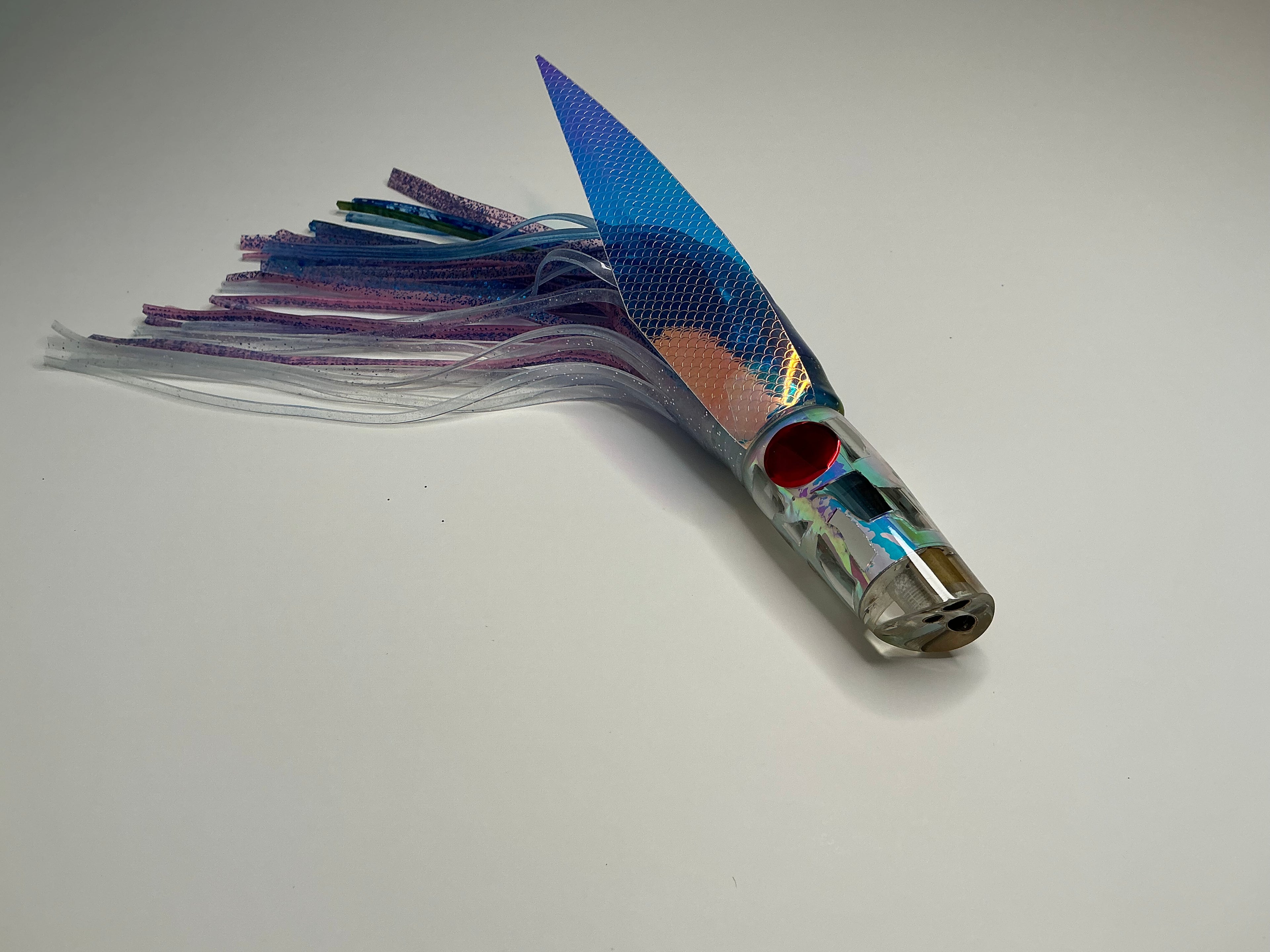 9” Cracked Glass 2 Jet Scoop