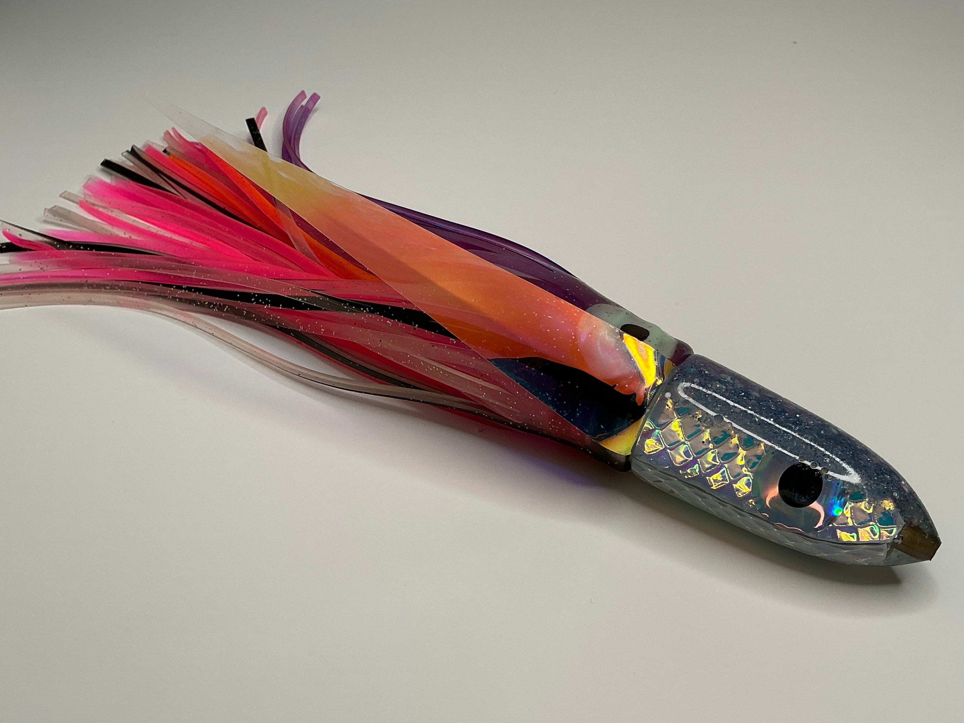 9” Textured Vinyl Flying Fish