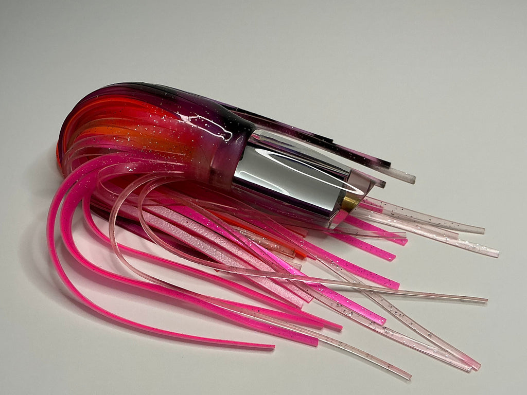 7” Purple Mirror Slant