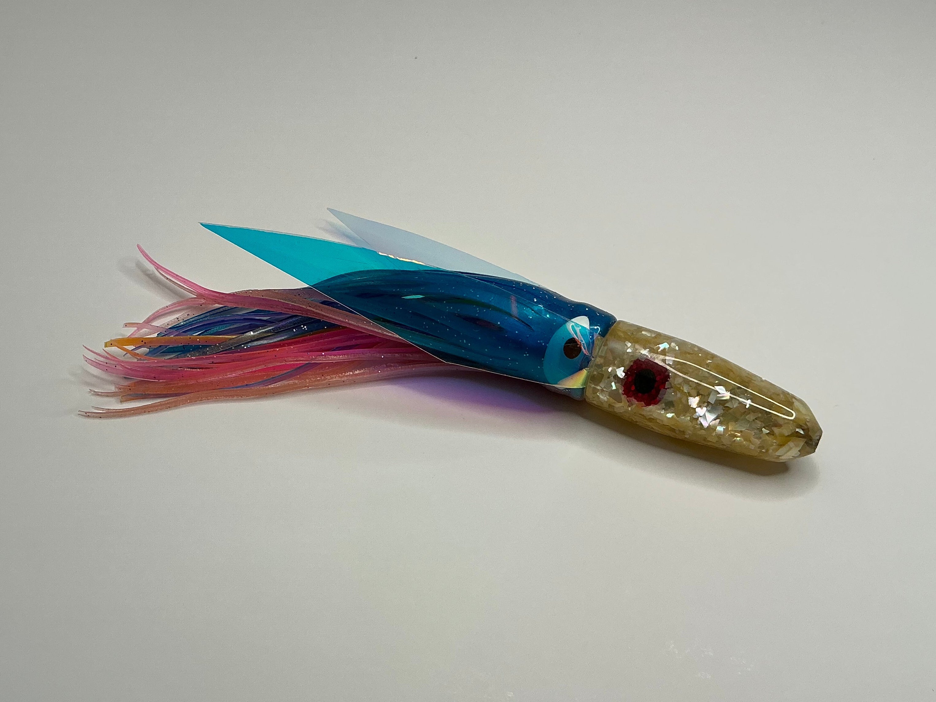 5”+ Gold Shell Flake Bullets And Inverts (Red Eyes)