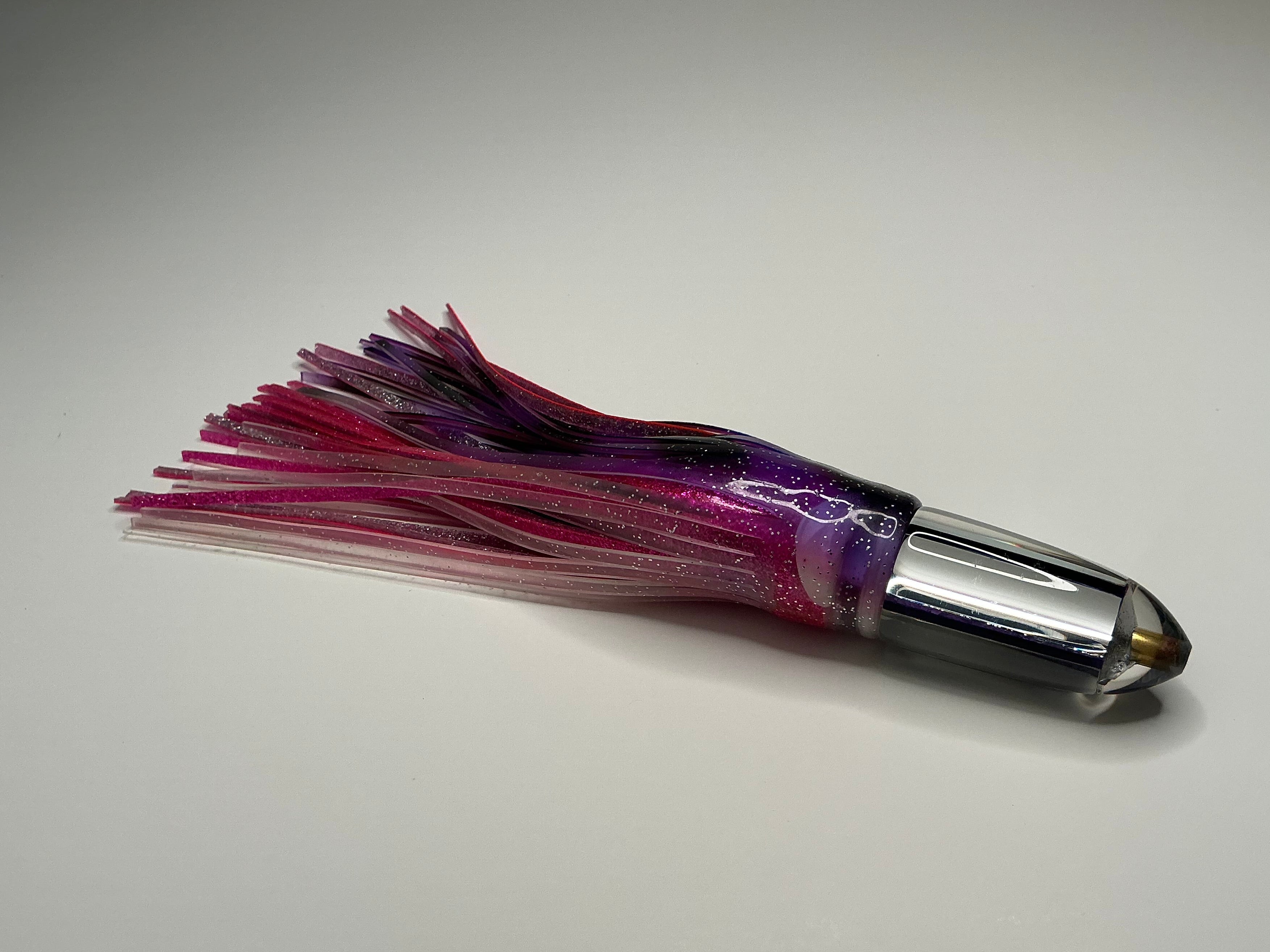 7” Purple Mirror Bullet