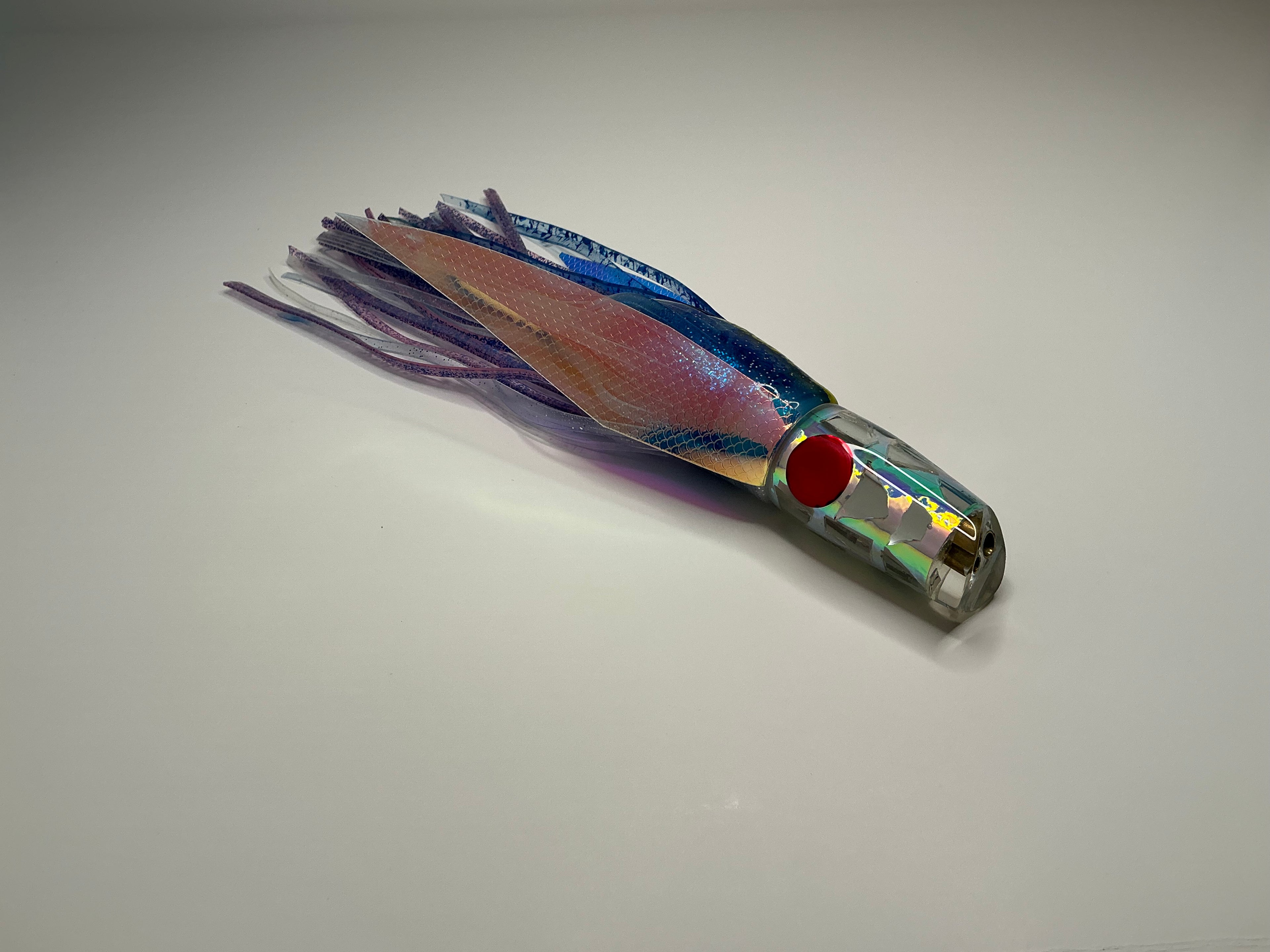 9” Cracked Glass 2 Jet Reverse Scoop