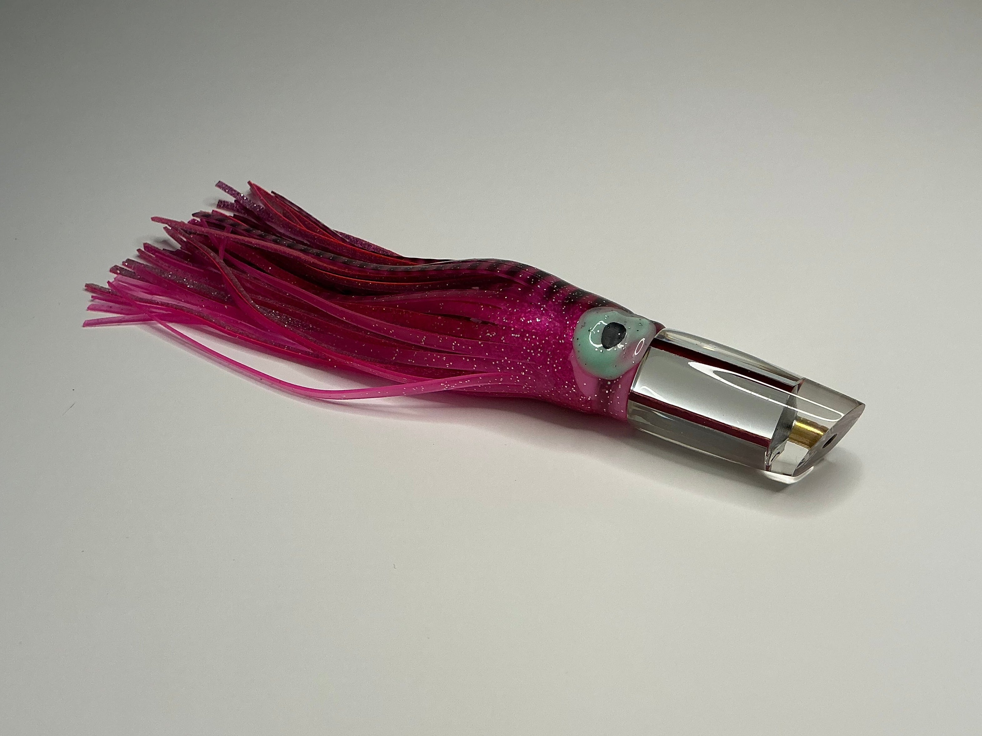 7” Pink Mirror Slant