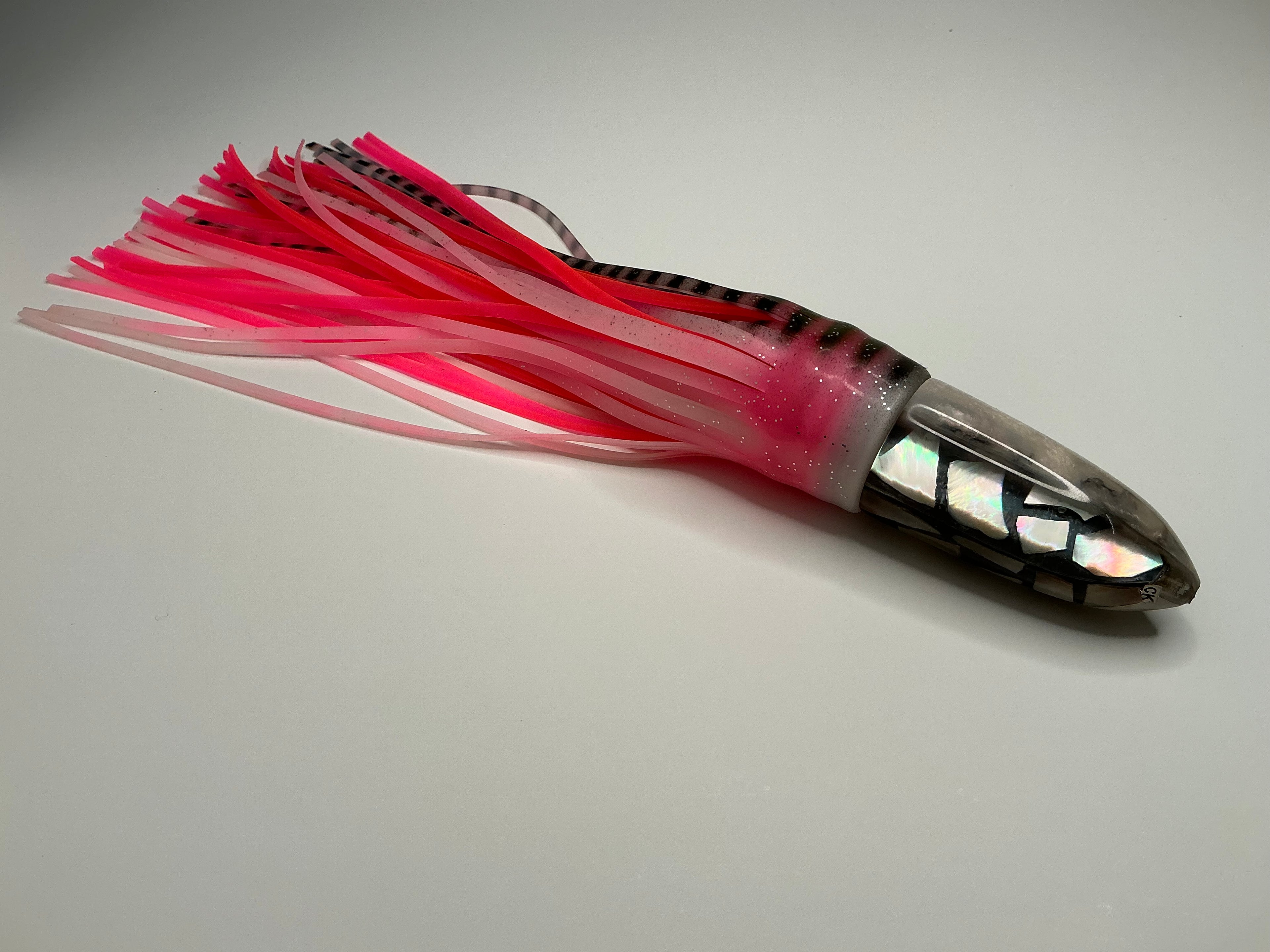 9”++ 	Real Shell And Unique Pearl Top