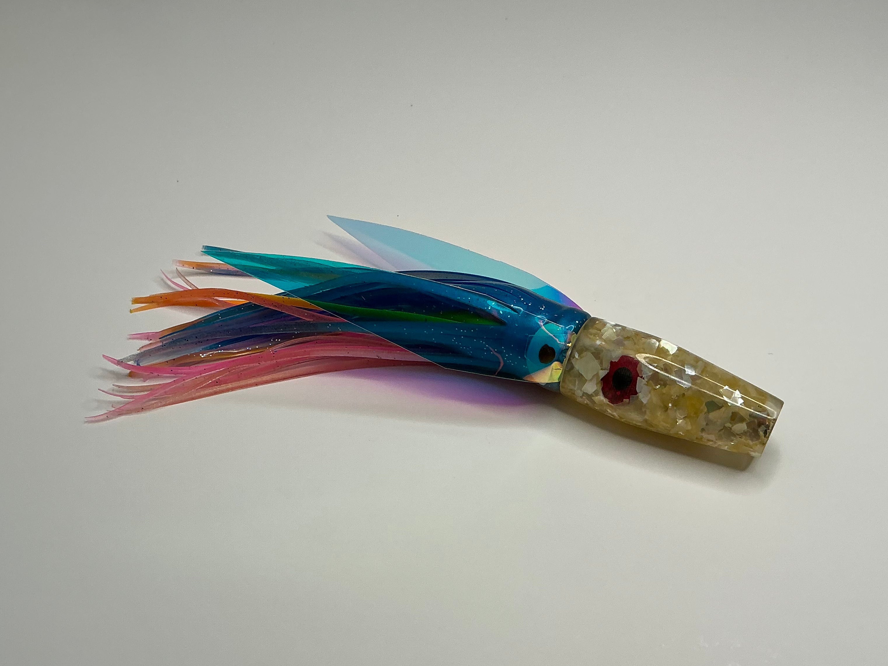 5”+ Gold Shell Flake Bullets And Inverts (Red Eyes)