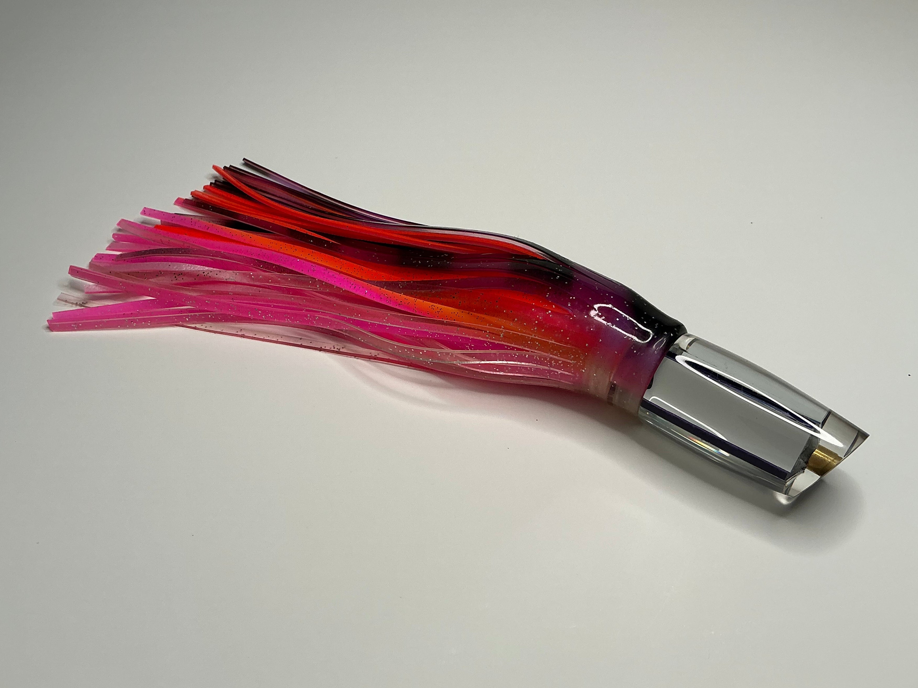 7” Purple Mirror Slant